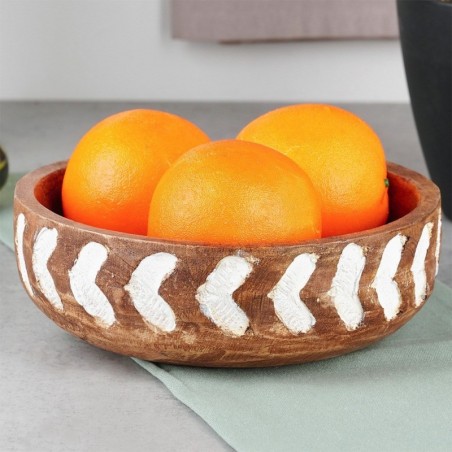 Puidust kauss 20 cm, 850 ml