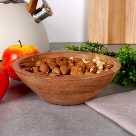 Puidust kauss 17,5 cm, 500 ml