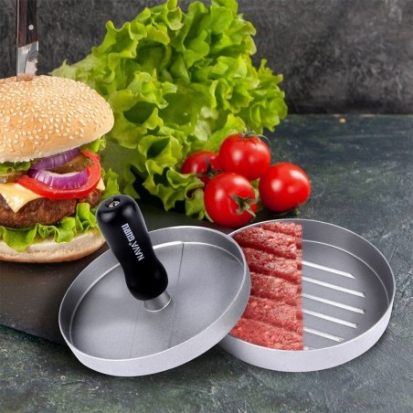 Burgeripihvi press BBQ GURU 12 cm