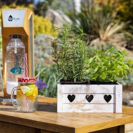 Puidust hoiukast 31x21x14 cm