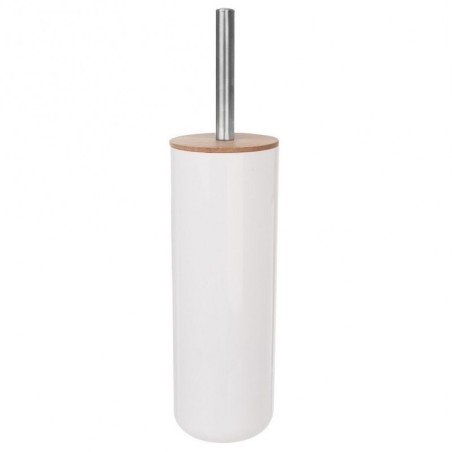 WC-hari alusega bambus/valge WHITNEY 37 cm | FreshDesign.ee