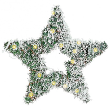 30 LED helendav täht 37 cm | FreshDesign.ee