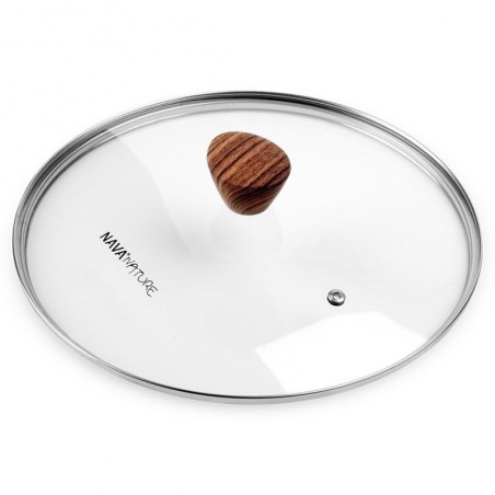 NATURE klaasist kaas 26 cm | FreshDesign.ee