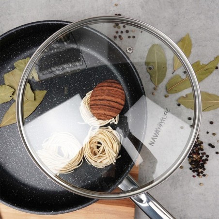 NATURE klaasist kaas 26 cm