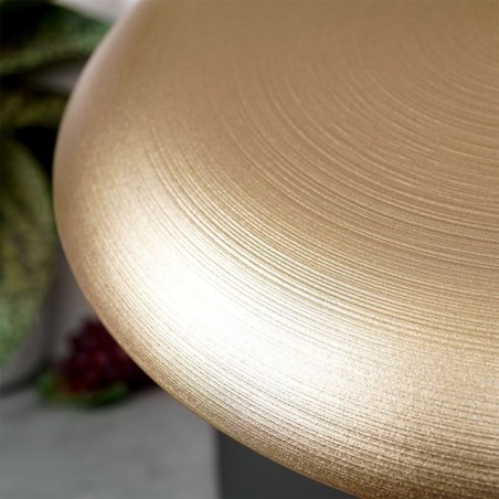 Õhtusöögitaldrik madal klaaskuldne 28 cm | FreshDesign.ee