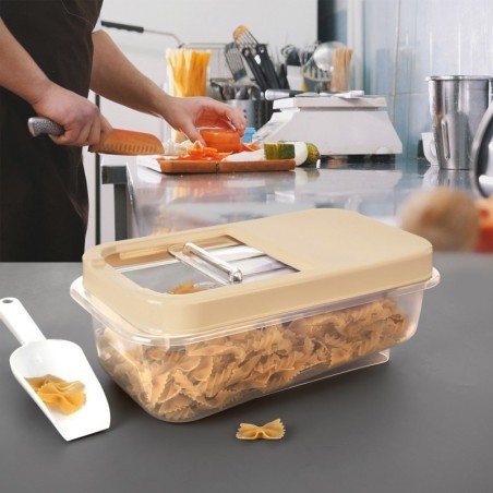 Säilituskonteiner beež 5 l