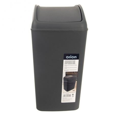 Plastikust prügikast hall 10 l | FreshDesign.ee