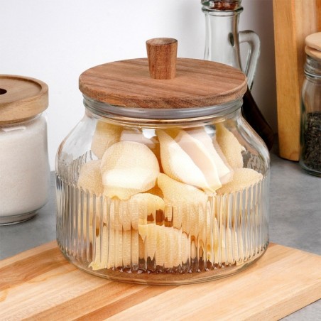 Klaasnõu kaane ja tihendiga 1,7 l