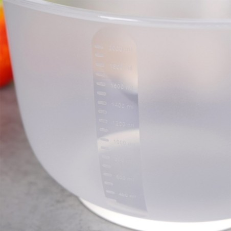 Köögi segamisnõu koos mõõtetopsiga 1,5 / 2... | FreshDesign.ee