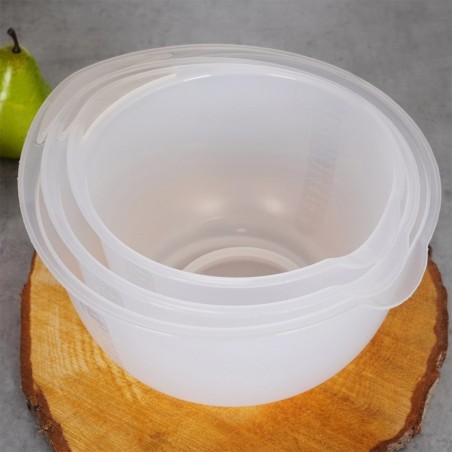 Köögi segamisnõu koos mõõtetopsiga 1,5 / 2... | FreshDesign.ee