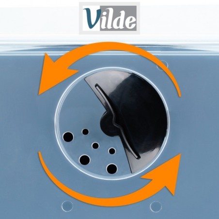 Köögivilja- ja puuviljanõu kaanega must 12 l | FreshDesign.ee