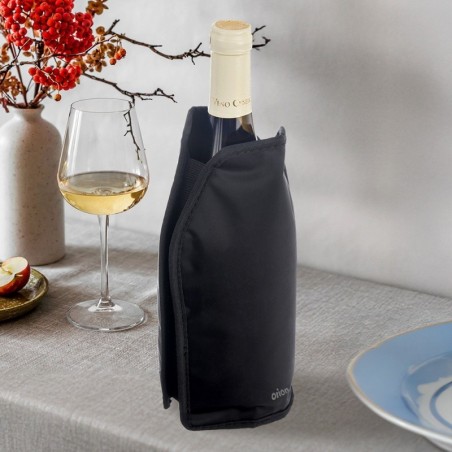 Pudeli jahutamise kate must 23 cm