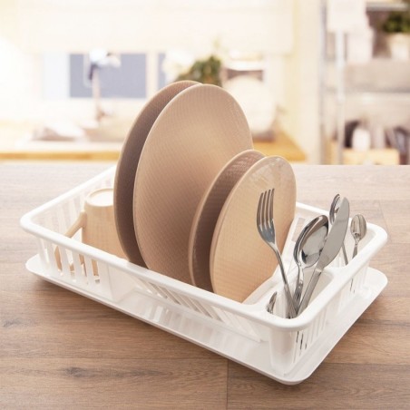 Nõuderest valge 45,5x28x10 cm