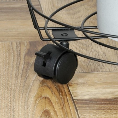 Metallist lillepoti alus ratastel 31,5 cm | FreshDesign.ee