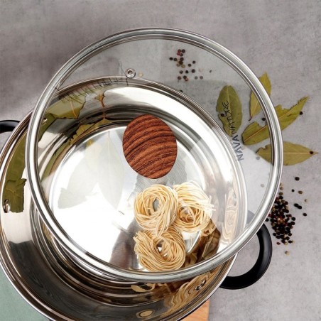 NATURE klaasist kaas 24 cm