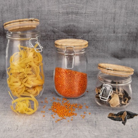 Klambriga klaasist purk 1,1 l