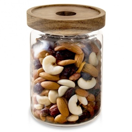 Kaane ja tihendiga klaasnõu 970 ml | FreshDesign.ee