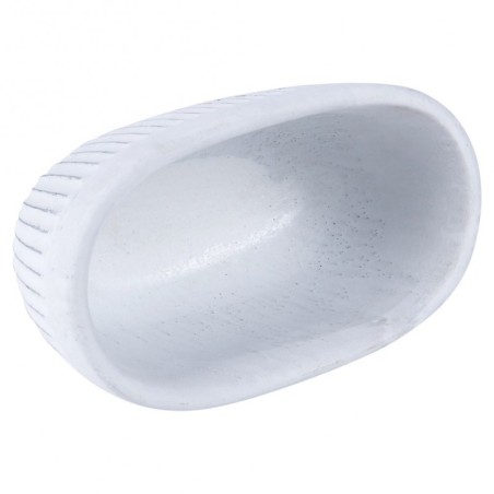 Keraamiline lillepott valge 20x11 cm | FreshDesign.ee