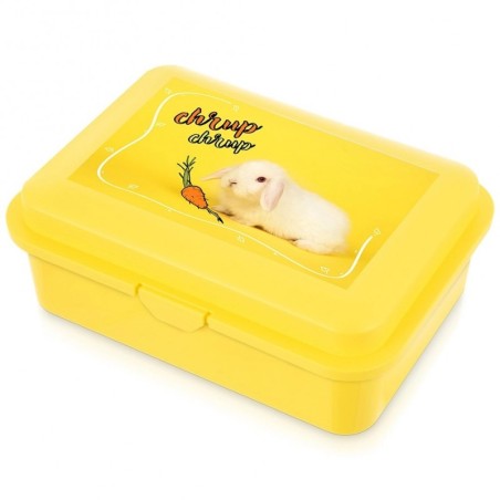 Kollase küüliku lõunasöögi konteiner 750 ml | FreshDesign.ee