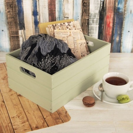 Puidust hoiukast 31x21x13 cm