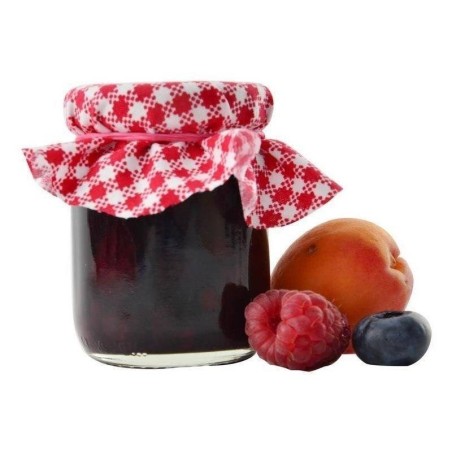 Kaanega klaaspurk 60 ml 9 tk.