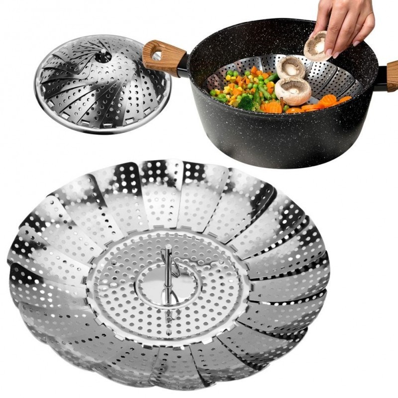 Kokkupandav terasest auruti ACER 18 cm | FreshDesign.ee