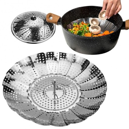 Kokkupandav terasest auruti ACER 18 cm | FreshDesign.ee