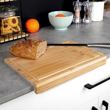 Bambusest lõikelaud 35x24 cm | FreshDesign.ee