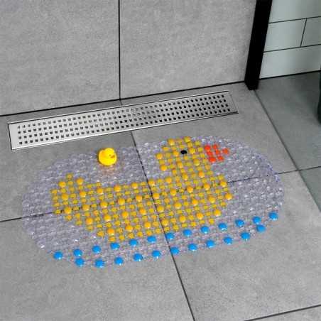 Libisemisvastane dušimatt pardiga lastele 66x38 cm