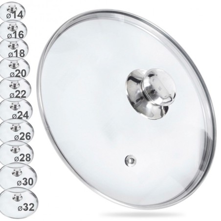 Klaasist kaas 30 cm | FreshDesign.ee