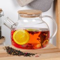 Kohvi- ja teekann klaas kurnaga 1 l | FreshDesign.ee
