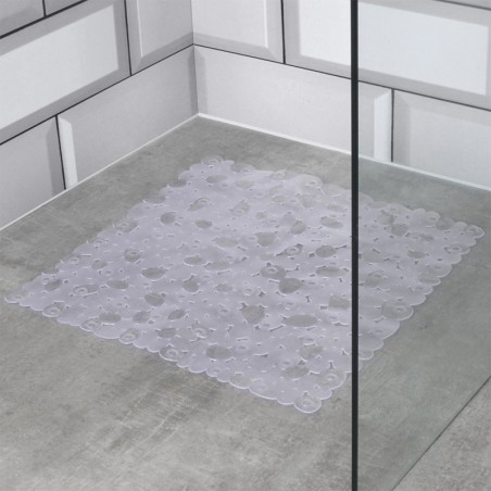 Libisemisvastane duššimatt, läbipaistev, 51x51 cm