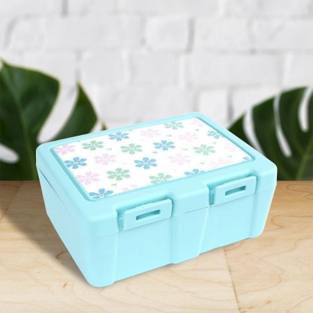 Lõunakarp koos söögiriistadega 1 liitrit