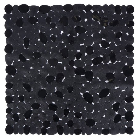 Libisemisvastane duššimatt must 51x51 cm | FreshDesign.ee