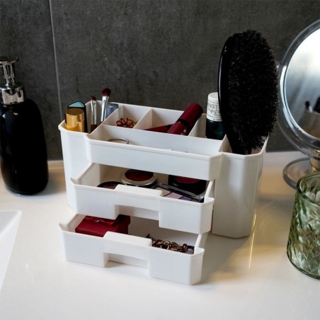 Meigikorraldaja valge 24,5x12x11 cm