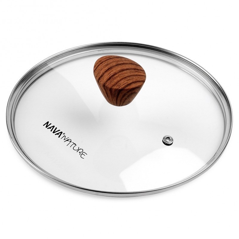 NATURE klaasist kaas 20 cm | FreshDesign.ee