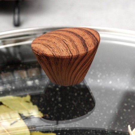 NATURE klaasist kaas 20 cm | FreshDesign.ee