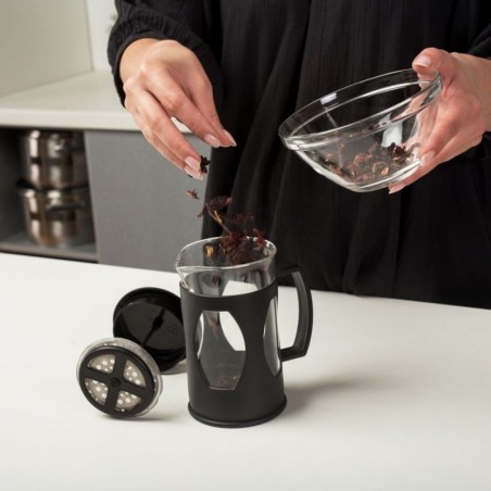 Kohvi ja tee presskann klaas MISTY 350 ml