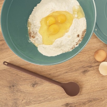 Silikoonist köögilabidas pruun 28 cm