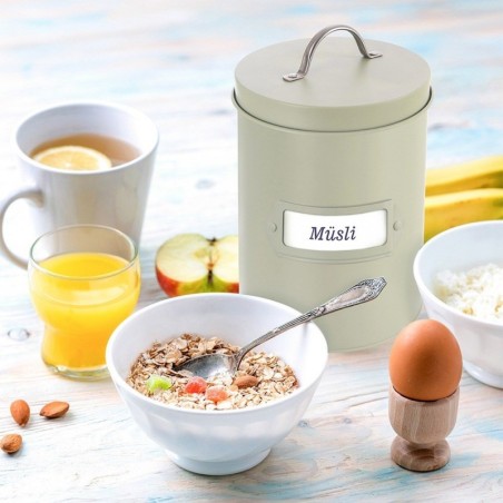 ROHELINE metallist säilituskonteiner roheline 1,3 l