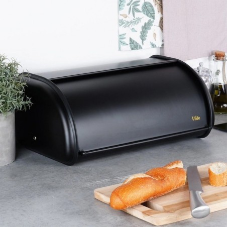 Mustast terasest seljakott 43x27,5x18,5 cm