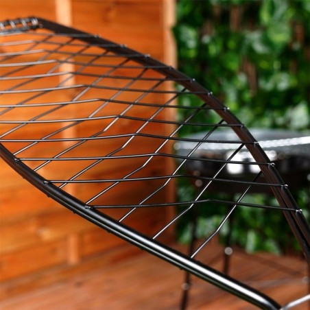 Kala grillrest, must teras, mittenakkuv, 6... | FreshDesign.ee