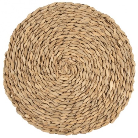 Lauamatt naturaalne ümar 35 cm | FreshDesign.ee