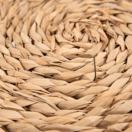 Lauamatt naturaalne ümar 35 cm