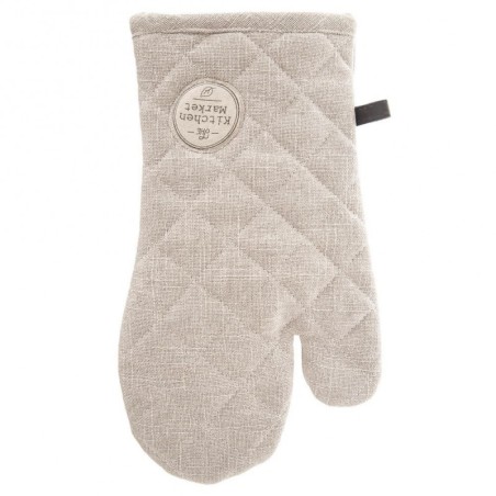 Puuvillane ahjukinnas beež 32 cm | FreshDesign.ee