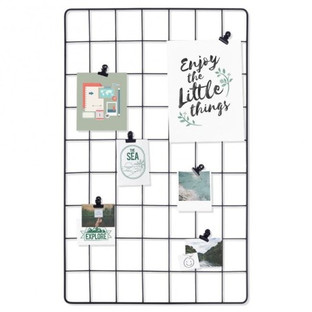 Must metallist fotorest 58x36 cm | FreshDesign.ee