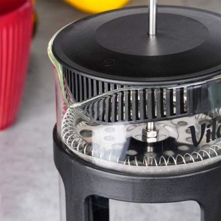 Kohvi ja tee presskann, klaas, 1 l | FreshDesign.ee