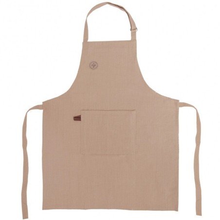 Pruun seotud puuvillane köögipõll | FreshDesign.ee