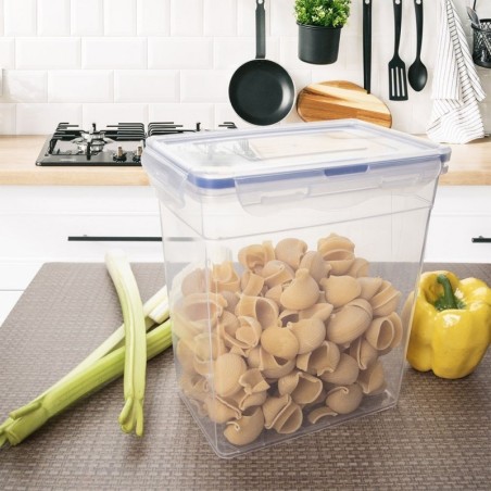 Toidunõu kaane ja tihendiga 3 l