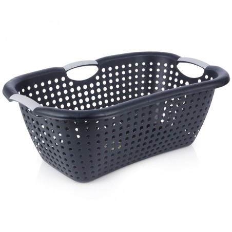 Pesukorv plastikust must 26 l | FreshDesign.ee